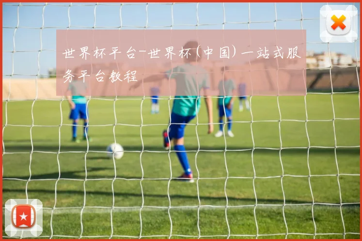 世界杯平台-世界杯(中国)一站式服务平台教程