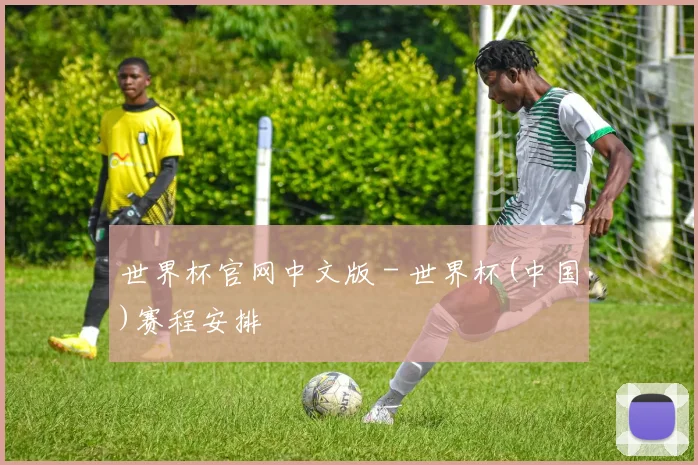世界杯官网中文版 - 世界杯(中国)赛程安排