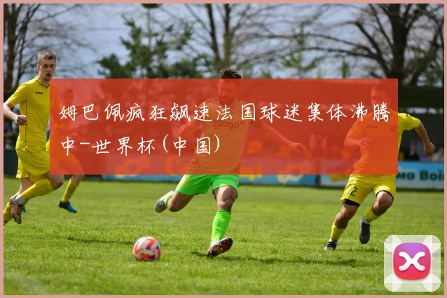 姆巴佩疯狂飙速法国球迷集体沸腾中-世界杯(中国)