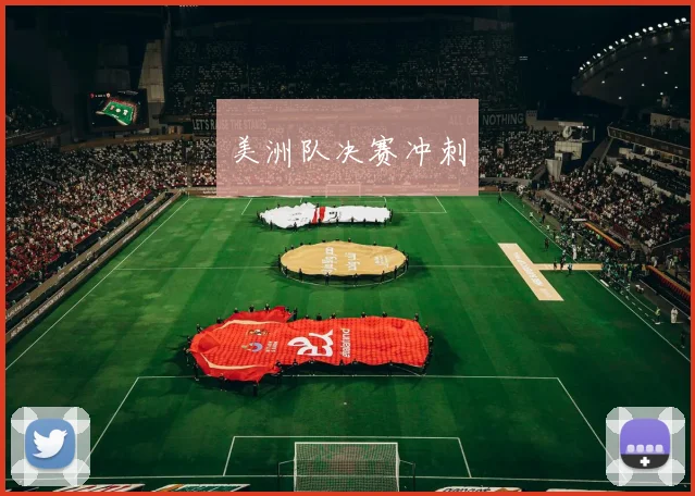 美洲队决赛冲刺
