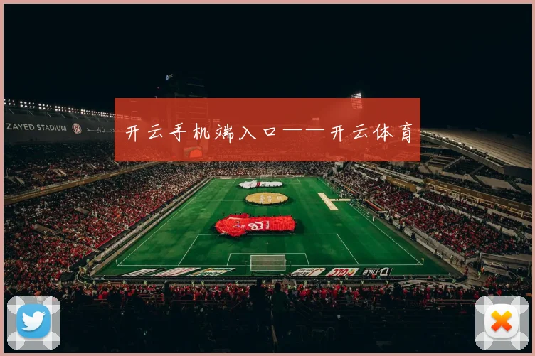 开云手机端入口——开云体育