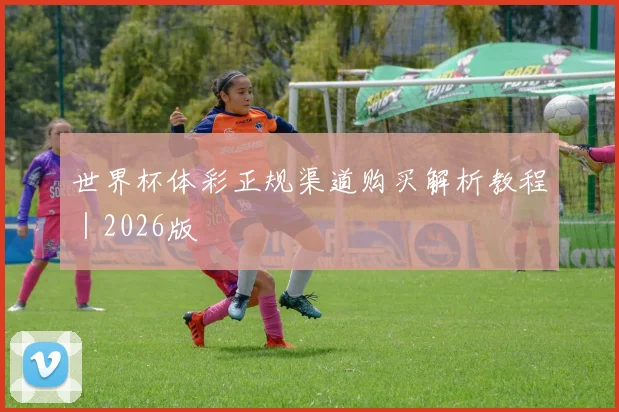 世界杯体彩正规渠道购买解析教程｜2026版