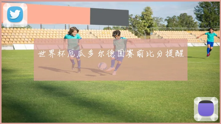 世界杯厄瓜多尔德国赛前比分提醒