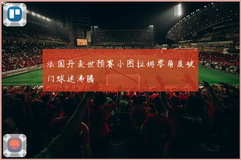 法国丹麦世预赛小图拉姆零角度破门球迷沸腾