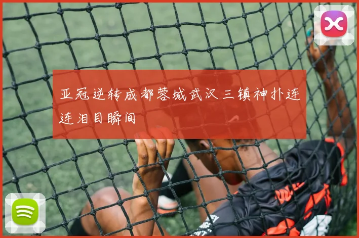亚冠逆转成都蓉城武汉三镇神扑连连泪目瞬间