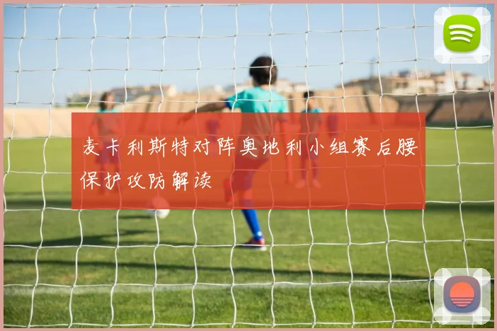 麦卡利斯特对阵奥地利小组赛后腰保护攻防解读